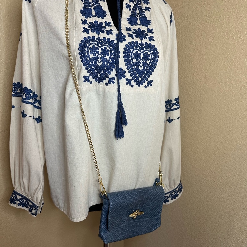 Embroidery Top Boho Chic - image 6